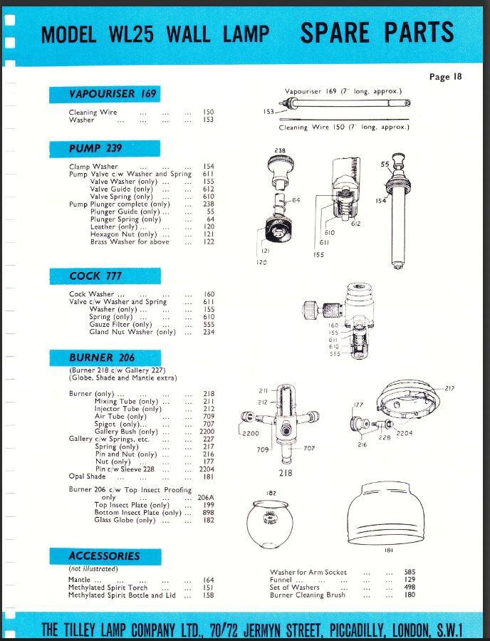 Tilley Lamps WL25 Parts.JPG