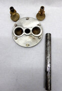 Twin mantle alcohol lamp mixing chamber with twin burner noses.jpg