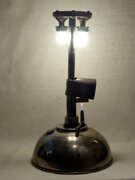 Twin mantle alcohol lamp mantle lit.jpg
