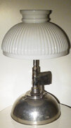 Twin mantle alcohol lamp with ribbed opal shade.jpg