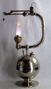 Tures table lamp 2 blue Bunsen flame.jpg