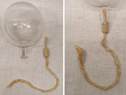 Mouralis lamp glass ball container with cork and wick.jpg