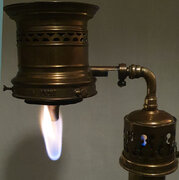 Mouralis burner Bunsen flame.jpg