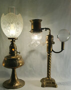 Mouralis and Eckel & Glinicke burner lamps.jpg