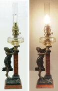Bec EMKA with Printemps statue lamp composit.jpg