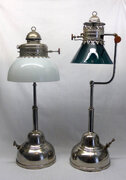 Knight Light one and two burner reading lamps.jpg