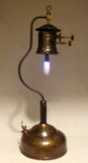 Windhorst lamp Bunsen flame.jpg