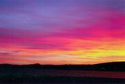Urafirth, Shetland, Sunset. 1 001.jpg