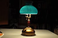 1420986818-Coleman_118_lamp_with_Coleman_307_green_ribbed_lamp_shade.jpg