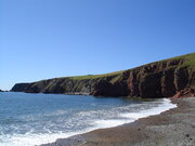Sandwick beach, August 2020.JPG