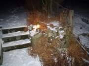 COBBLED COLEMAN LANTERN SNOW IMAGE 1..JPG
