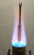 Radia burner Bunsen flame.jpg