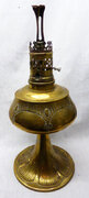 Unknown Denayroyze lamp and  burner with gallery and without mantle and glasss chimney.jpg