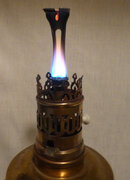 Unknown Denayroyze burner blue Bunsen flame.jpg