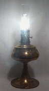 Unknown Denayroyze lamp and  burner lit.jpg