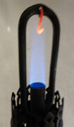 Boler small burner blue Bunsen flame.jpg