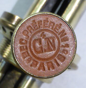 Bec Prefere No.1 fiber knob logo.jpg