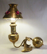 Bec Prefere No.2 lamp lit with shade.jpg