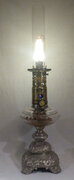 Auer burner mantle lit.jpg