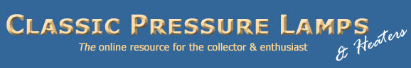 Classic Pressure Lamps & Heaters